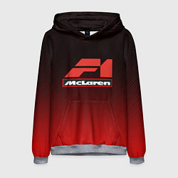 Мужская толстовка F1 McLaren Red carbone