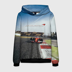 Толстовка-худи мужская McLaren F1 Racing Team, цвет: 3D-черный
