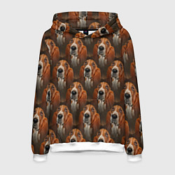 Мужская толстовка Dog patternt