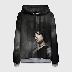 Толстовка-худи мужская Alice Cullen, цвет: 3D-меланж