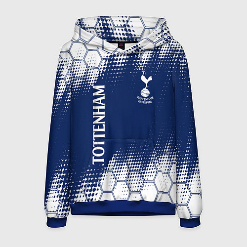 Мужская толстовка TOTTENHAM HOTSPUR Тоттенхэм / 3D-Синий – фото 1