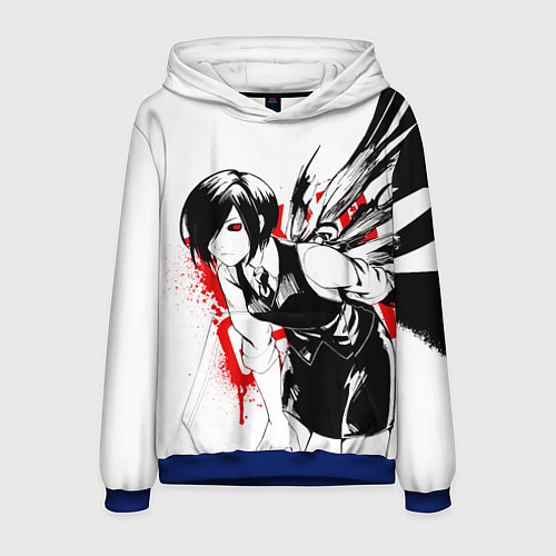 Мужская толстовка ТОУКА TOKYO GHOUL / 3D-Синий – фото 1