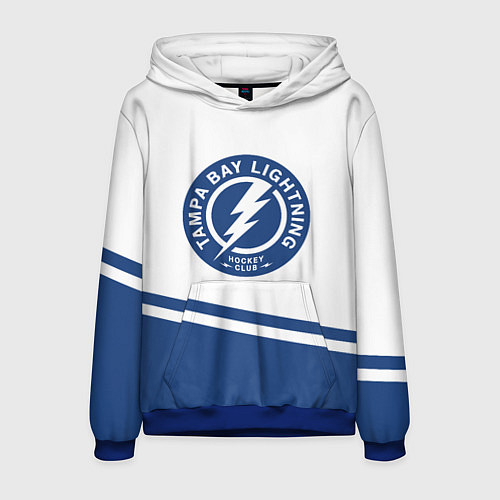 Мужская толстовка Tampa Bay Lightning NHL / 3D-Синий – фото 1