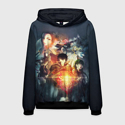 Толстовка-худи мужская Anime The Rising of the Shield Hero, цвет: 3D-черный