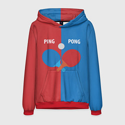 Мужская толстовка PING PONG теннис
