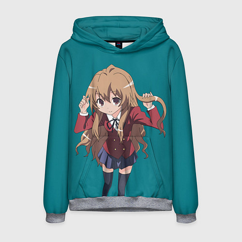 Мужская толстовка Милай Тайга / 3D-Меланж – фото 1