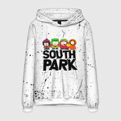 Мужская толстовка Южный парк мультфильм - персонажи South Park