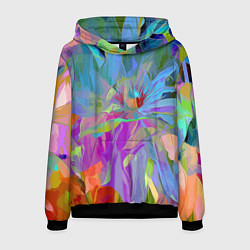 Мужская толстовка Abstract color pattern Summer 2022