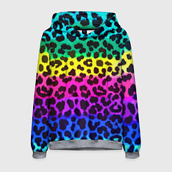 Мужская толстовка Leopard Pattern Neon