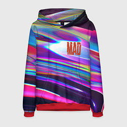 Мужская толстовка Neon pattern Mad