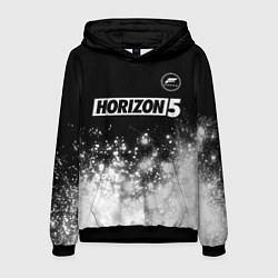 Толстовка-худи мужская ФОРЗА ХОРАЗЙЕН 5 Краска, цвет: 3D-черный