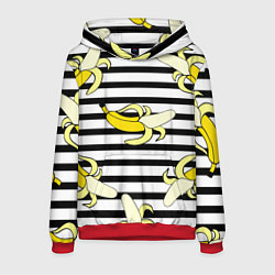 Мужская толстовка Banana pattern Summer