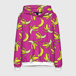 Мужская толстовка Banana pattern Summer Color