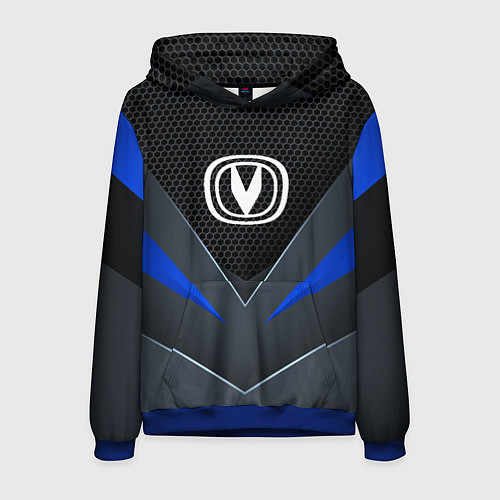 Мужская толстовка CHANGAN - ЧАНГАН КИТАЙСКИЙ / 3D-Синий – фото 1