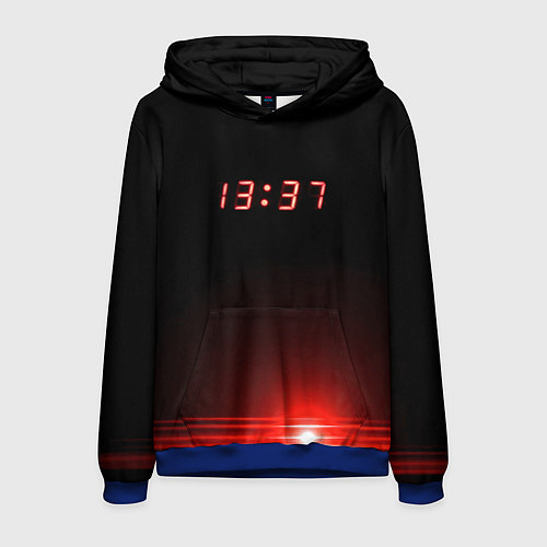 Мужская толстовка 1337 Elite / 3D-Синий – фото 1