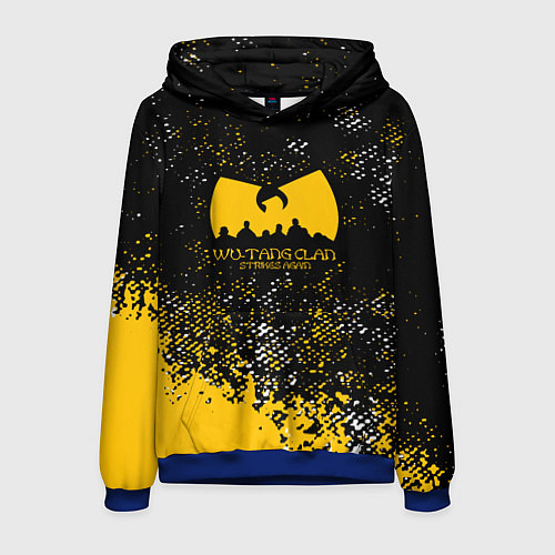 Мужская толстовка Wu-tang clan - ghostface killah / 3D-Синий – фото 1