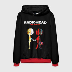 Мужская толстовка Radiohead The BEST