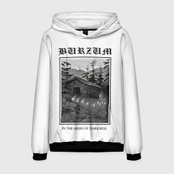 Мужская толстовка In the arms of darkness - Burzum