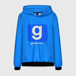 Мужская толстовка Garrys Mod логотип