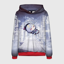 Толстовка-худи мужская Genshin Impact - Qiqi, цвет: 3D-красный