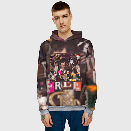Мужская толстовка OG BUDA FREERIO / 3D-Меланж – фото 3
