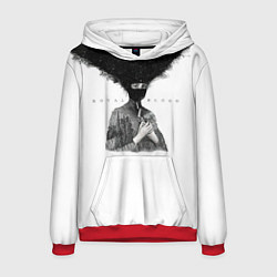 Толстовка-худи мужская Royal Blood дебютный альбом, цвет: 3D-красный