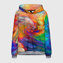 Мужская толстовка MULTICOLORED SWIRLS