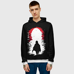 Толстовка-худи мужская ТОКИЙСКИЕ МСТИТЕЛИ МАЙКИ MIKEY, цвет: 3D-белый — фото 2