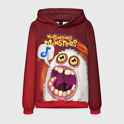 Мужская толстовка My singing monster