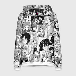 Мужская толстовка Log Horizon pattern