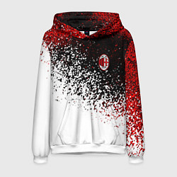 Мужская толстовка Ac milan краска