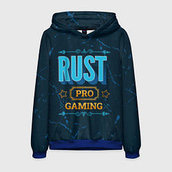 Толстовка-худи мужская Игра Rust: PRO Gaming, цвет: 3D-синий