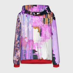 Мужская толстовка Glitch art Fashion trend