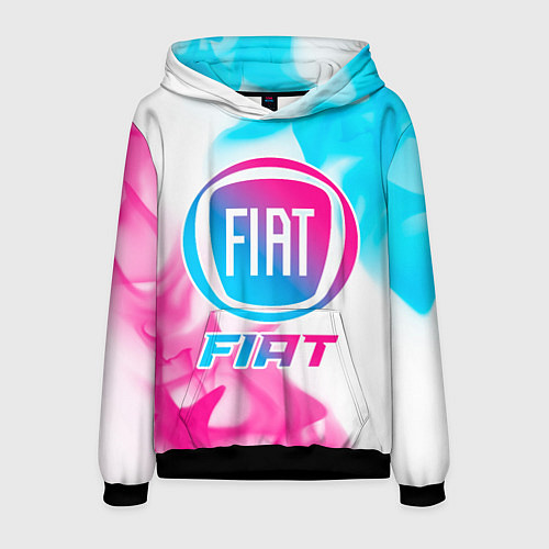 Мужская толстовка Fiat Neon Gradient / 3D-Черный – фото 1