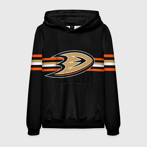 Мужская толстовка Анахайм Дакс форма / 3D-Черный – фото 1