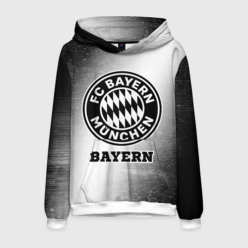 Мужская толстовка Bayern Sport на светлом фоне / 3D-Белый – фото 1