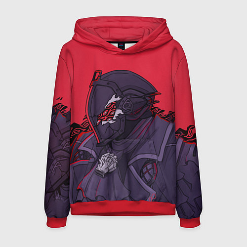 Мужская толстовка Bondrewd из аниме Созданный в бездне / 3D-Красный – фото 1