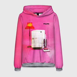 Толстовка-худи мужская Three Imaginary Boys - The Cure, цвет: 3D-меланж