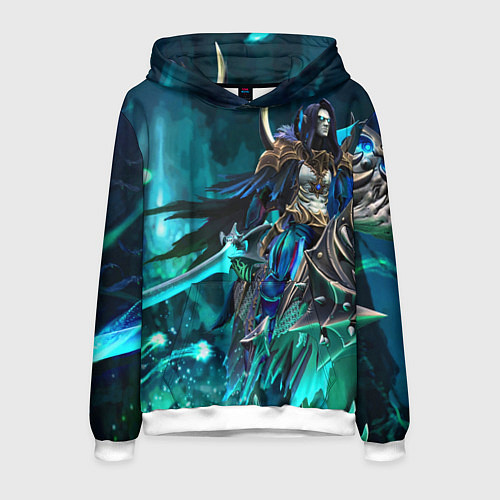 Мужская толстовка Dota 2 Abaddon / 3D-Белый – фото 1