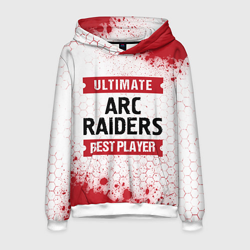 Мужская толстовка ARC Raiders: Best Player Ultimate / 3D-Белый – фото 1