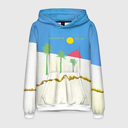 Толстовка-худи мужская Boys Dont Cry - The Cure, цвет: 3D-белый