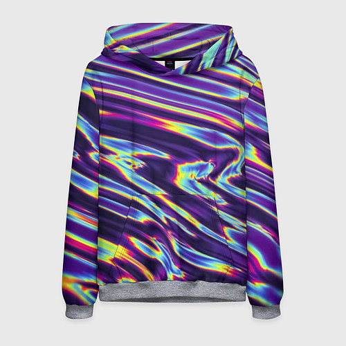 Мужская толстовка Поверхностная Закалка Металла / 3D-Меланж – фото 1