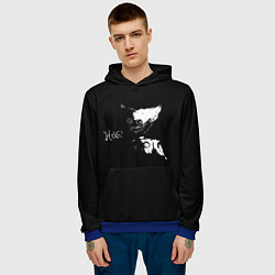 Толстовка-худи мужская POPPY PLAYTIME ХАГИ ВАГИ В ТЕНИ, цвет: 3D-синий — фото 2