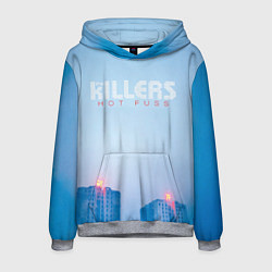 Толстовка-худи мужская Hot Fuss - The Killers, цвет: 3D-меланж