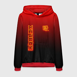 Мужская толстовка Roblox светящийся логотип