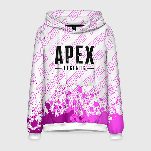 Мужская толстовка Apex Legends pro gaming: символ сверху / 3D-Белый – фото 1