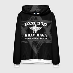 Мужская толстовка Krav-maga emblem