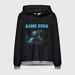 Мужская толстовка Game over - доигрался