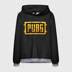 Мужская толстовка PUBG gold