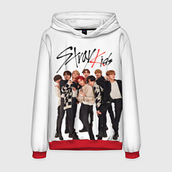 Мужская толстовка Stray Kids white background